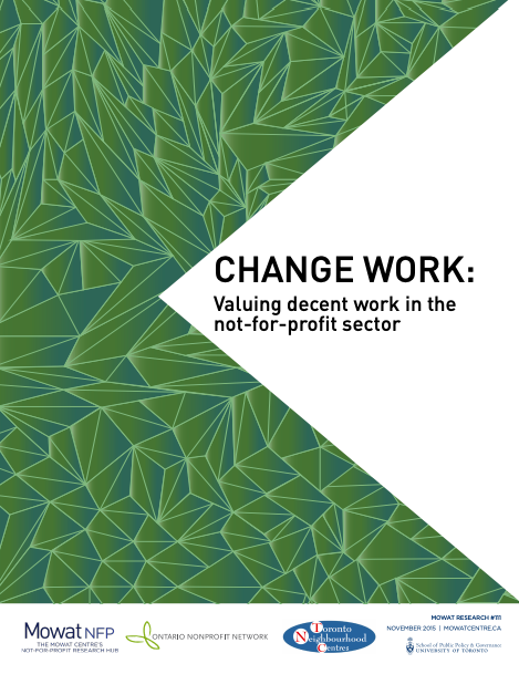 Cover Image: Change Work
