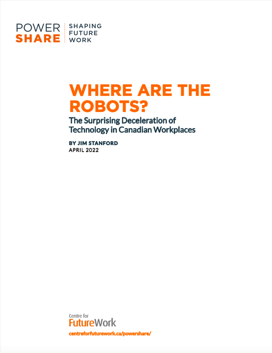Cover Image: Where are the Robots?
