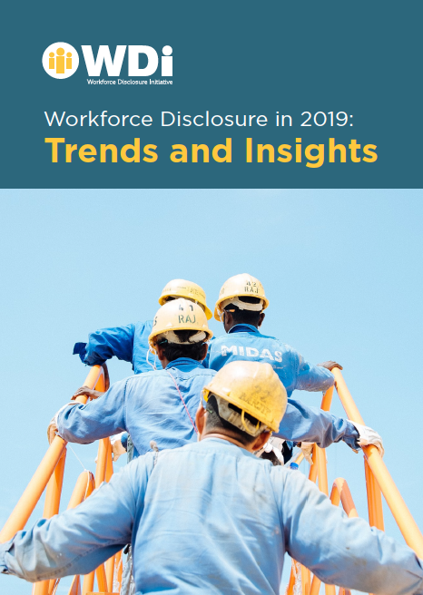 Cover Image: Workforce Disclosure in 2019
