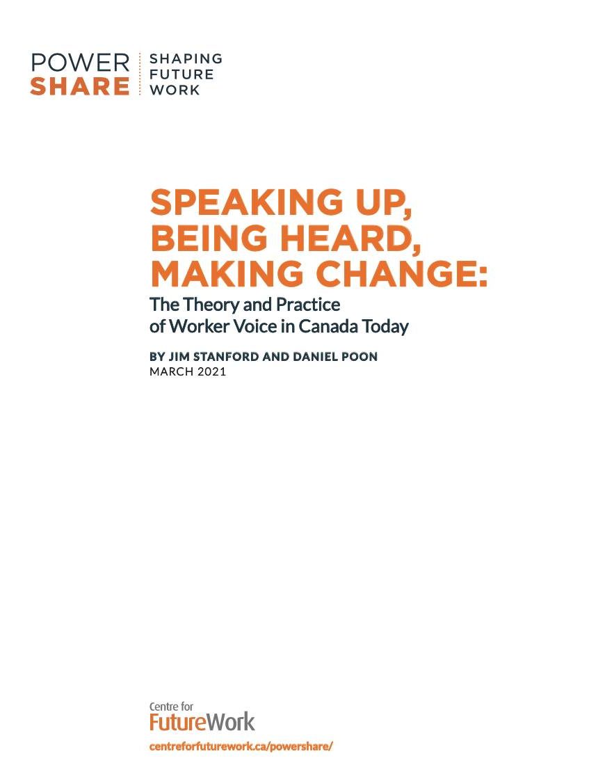 Cover Image: Speaking Up, Being Heard, Making Change
