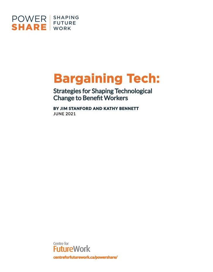 Cover Image: Bargaining Tech
