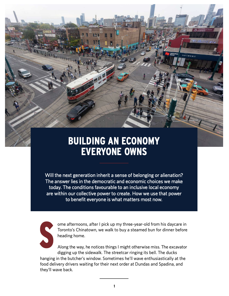 Cover Image: Building an Economy Everyone Owns
